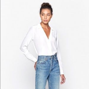 Equipment Adalyn Blouse in Bright White